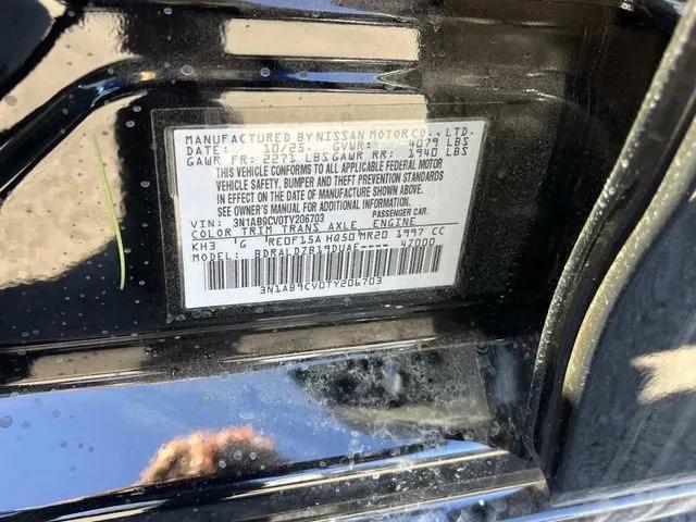 2026 Nissan Sentra SV
