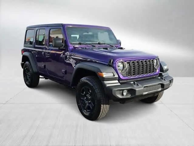 2026 Jeep Wrangler Sport