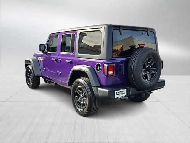 2026 Jeep Wrangler Sport