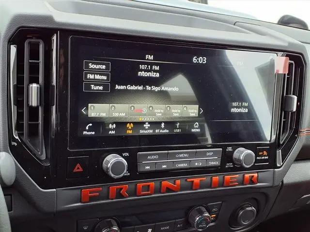 2026 Nissan Frontier Crew Cab PRO-X 4x2