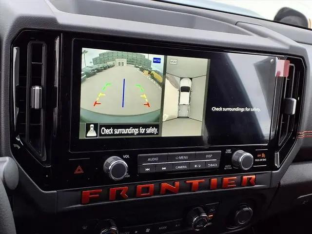 2026 Nissan Frontier Crew Cab PRO-X 4x2