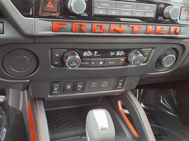 2026 Nissan Frontier Crew Cab PRO-X 4x2