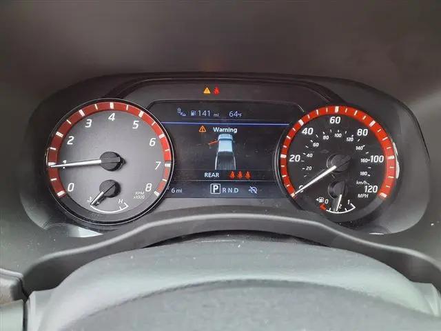2026 Nissan Frontier Crew Cab PRO-X 4x2