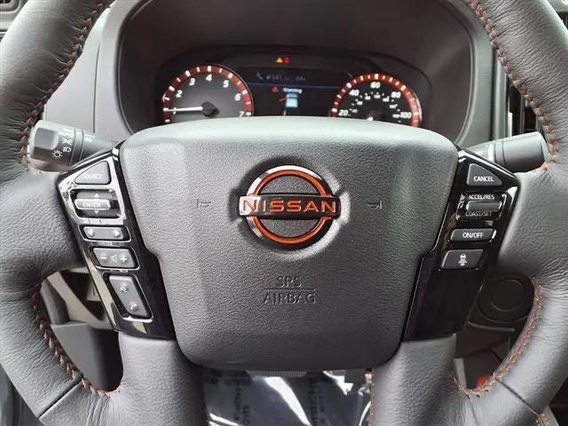 2026 Nissan Frontier Crew Cab PRO-X 4x2
