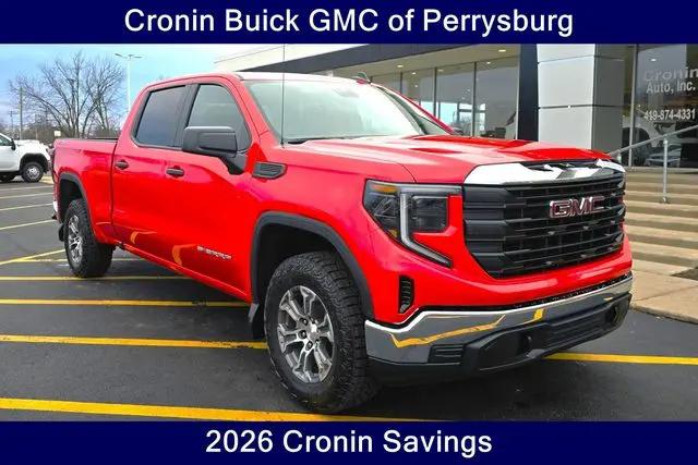 2026 GMC Sierra 1500 Crew Cab, Standard Bed, Pro, 4WD for sale in Perrysburg, OH