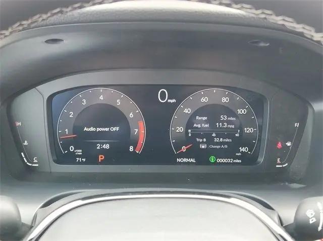 2025 Acura ADX A-Spec with Advance
