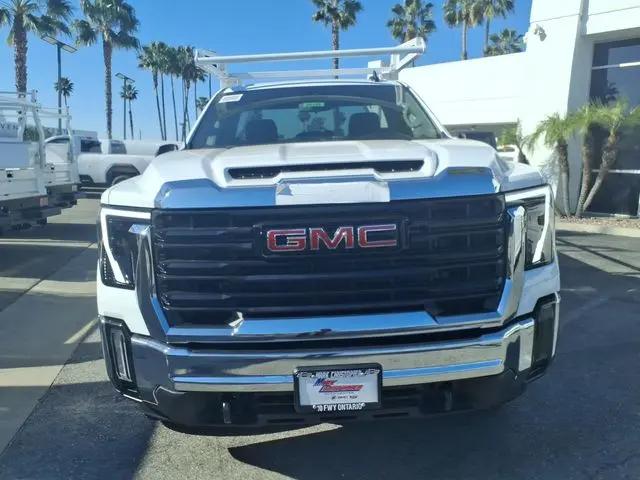 2026 GMC Sierra 2500HD Regular Cab, Long Bed, Pro, RWD
