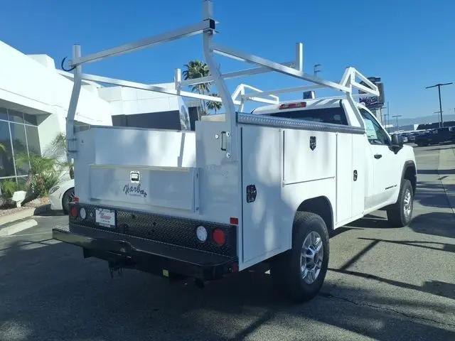 2026 GMC Sierra 2500HD Regular Cab, Long Bed, Pro, RWD