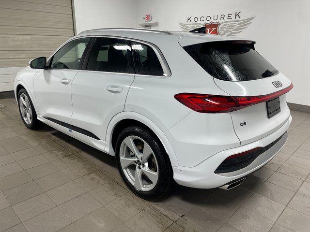2025 Audi Q5 Prestige TFSI quattro S tronic