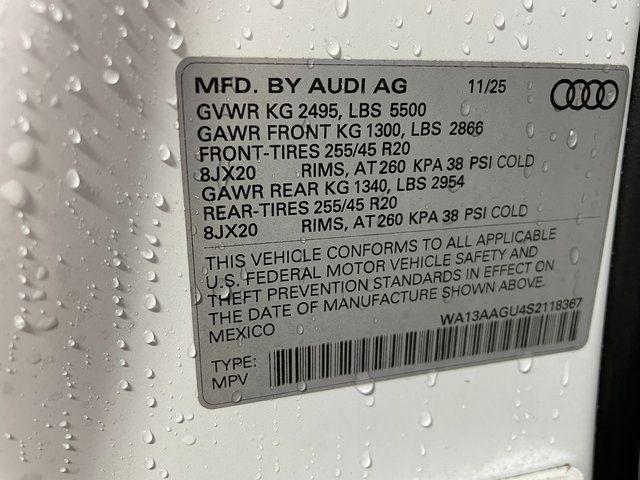2025 Audi Q5 Prestige TFSI quattro S tronic