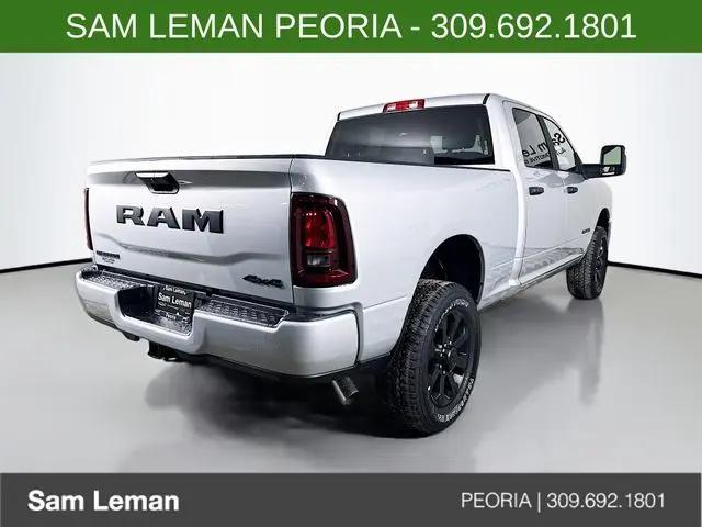 2026 Ram 2500 Big Horn Crew Cab 4x4 6'4" Box
