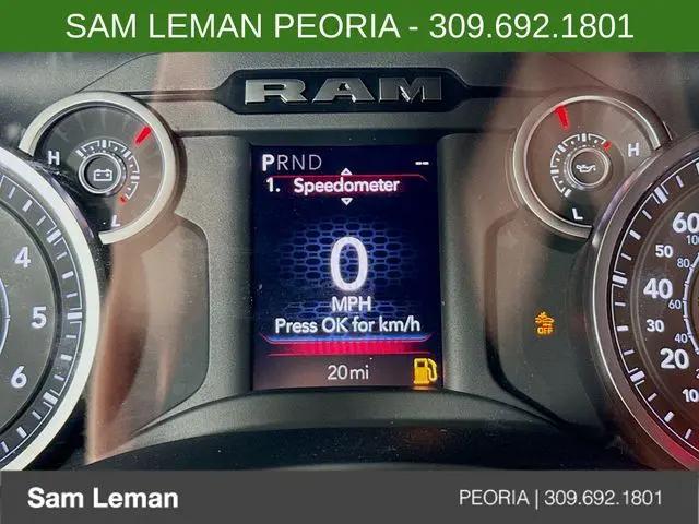2026 Ram 2500 Big Horn Crew Cab 4x4 6'4" Box