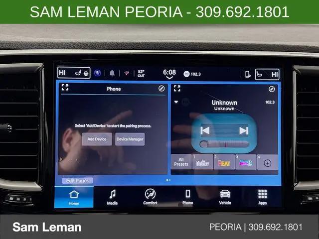 2026 Chrysler Pacifica Select