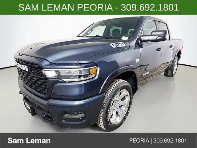 2026 Ram 1500 Big Horn Crew Cab 4x4 57 Box