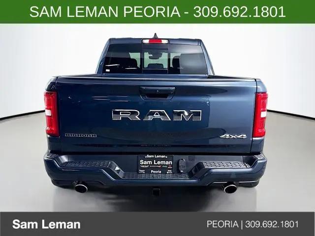 2026 Ram 1500 Big Horn Crew Cab 4x4 57 Box