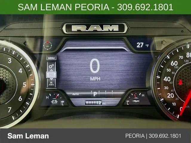 2026 Ram 1500 Big Horn Crew Cab 4x4 57 Box