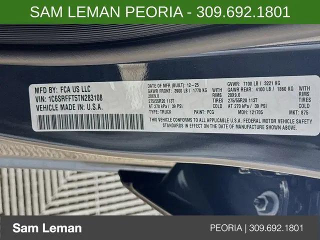 2026 Ram 1500 Big Horn Crew Cab 4x4 57 Box