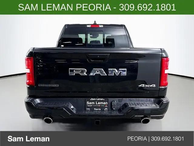 2026 Ram 1500 Big Horn Crew Cab 4x4 57 Box