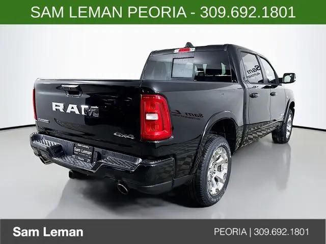2026 Ram 1500 Big Horn Crew Cab 4x4 57 Box