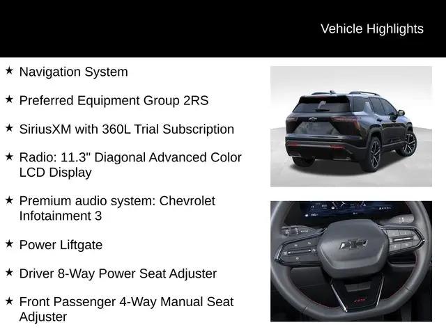 2026 Chevrolet Equinox AWD RS