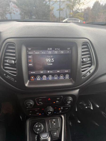 2021 Jeep Compass Trailhawk 4x4