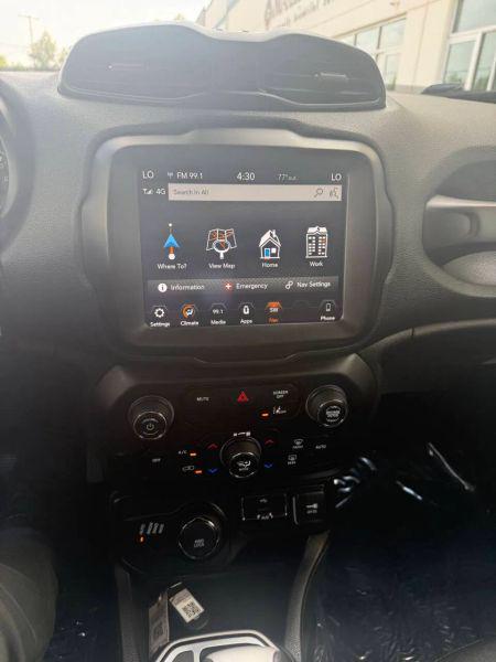 2022 Jeep Renegade Latitude 4x4