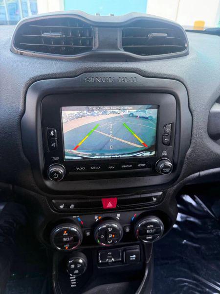 2015 Jeep Renegade Trailhawk