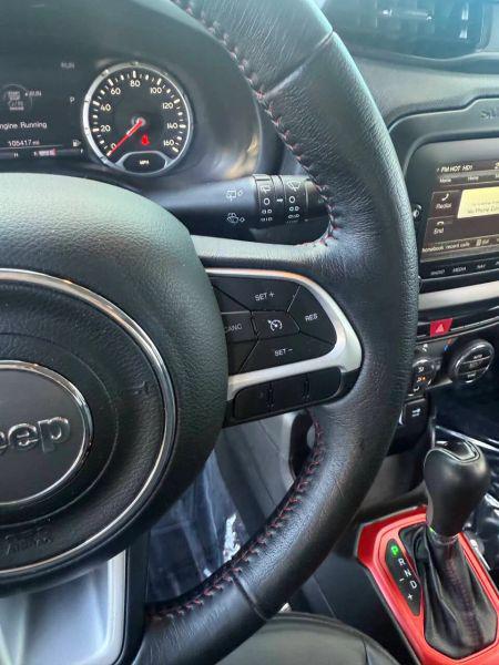 2015 Jeep Renegade Trailhawk
