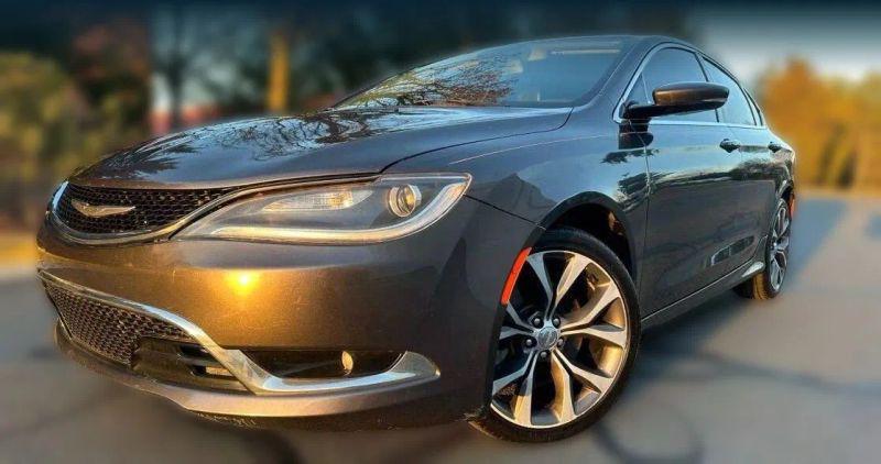 2015 Chrysler 200 C for sale in Chantilly, VA