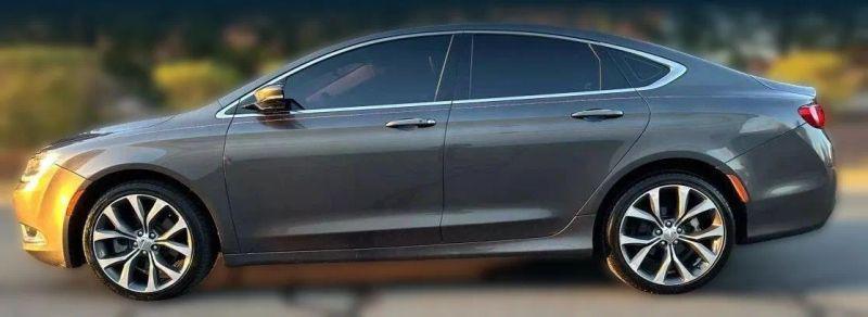 2015 Chrysler 200 C