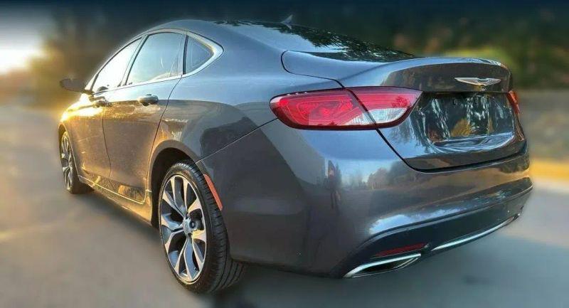 2015 Chrysler 200 C