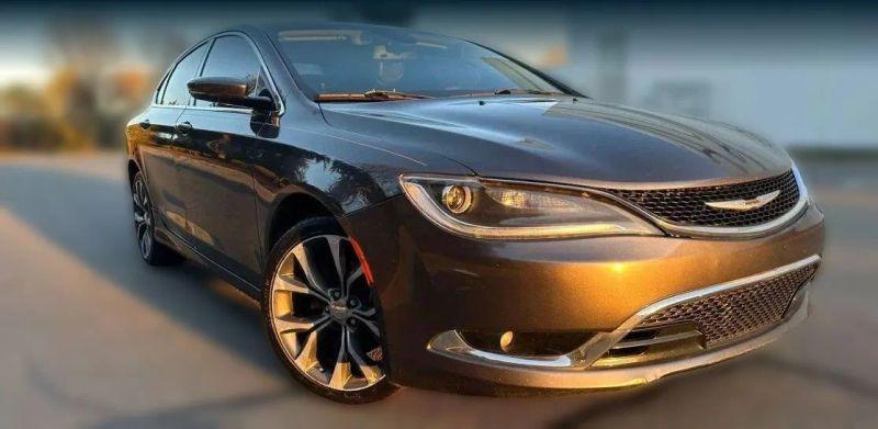 2015 Chrysler 200 C