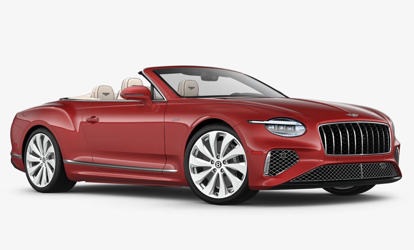 2026 Bentley Continental GTC Azure's photo
