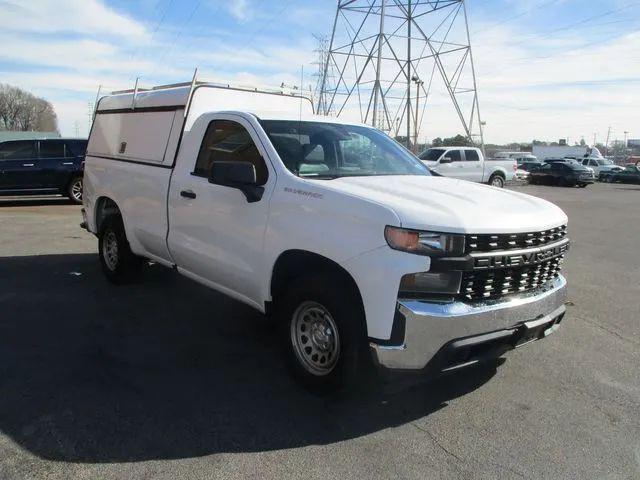 2021 Chevrolet Silverado 1500 2WD Regular Cab Long Bed WT