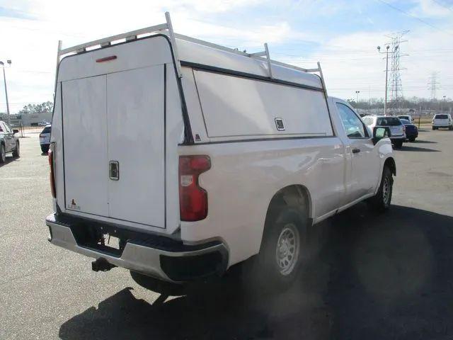 2021 Chevrolet Silverado 1500 2WD Regular Cab Long Bed WT
