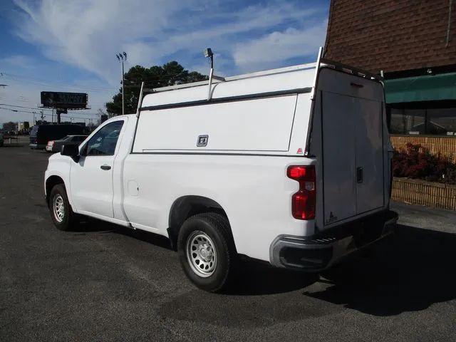 2021 Chevrolet Silverado 1500 2WD Regular Cab Long Bed WT