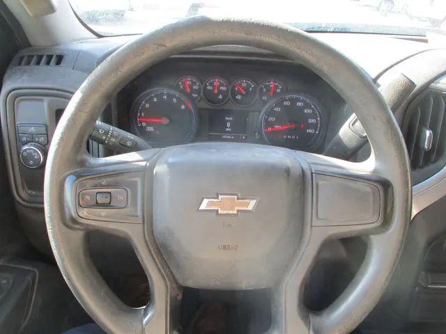 2021 Chevrolet Silverado 1500 2WD Regular Cab Long Bed WT