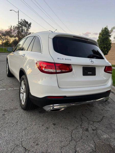 2018 Mercedes-Benz GLC 4MATIC