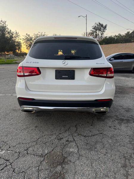 2018 Mercedes-Benz GLC 4MATIC