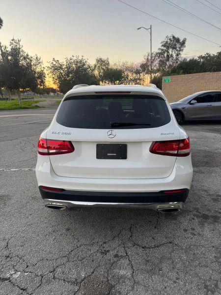 2018 Mercedes-Benz GLC 4MATIC