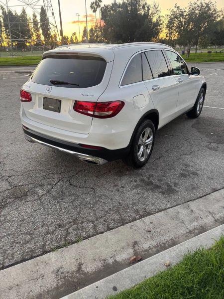 2018 Mercedes-Benz GLC 4MATIC