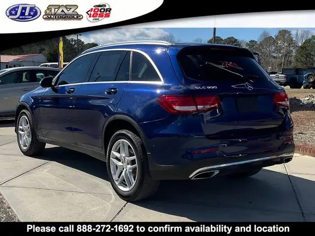 2017 Mercedes-Benz GLC GLC 300