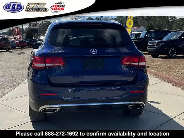 2017 Mercedes-Benz GLC GLC 300