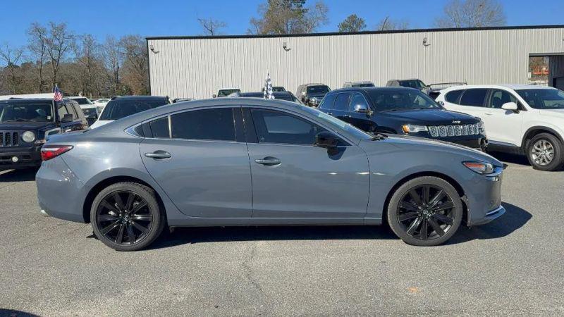 2021 Mazda Mazda6 Carbon Edition
