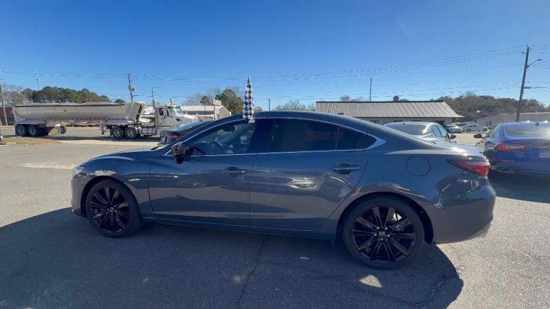2021 Mazda Mazda6 Carbon Edition