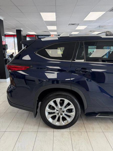 2021 Toyota Highlander Hybrid Limited