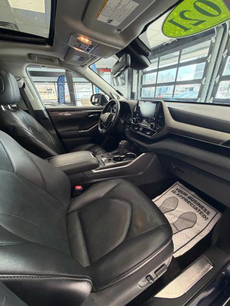 2021 Toyota Highlander Hybrid Limited