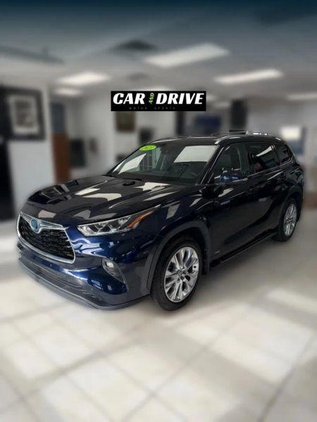 2021 Toyota Highlander Hybrid Limited for sale in Midlothian, IL