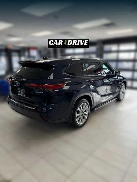 2021 Toyota Highlander Hybrid Limited
