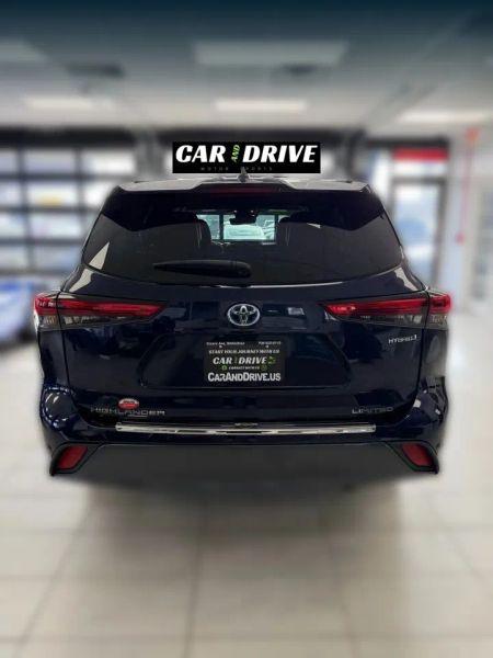 2021 Toyota Highlander Hybrid Limited